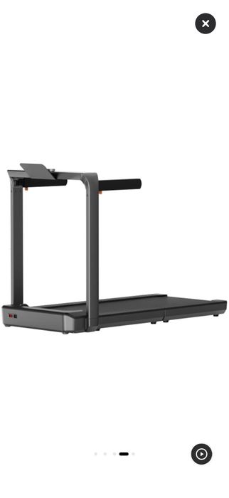Banda alergare pliabila Kingsmith WalkingPad MX16+ Treadmill, viteza maxima 16km/h, negru