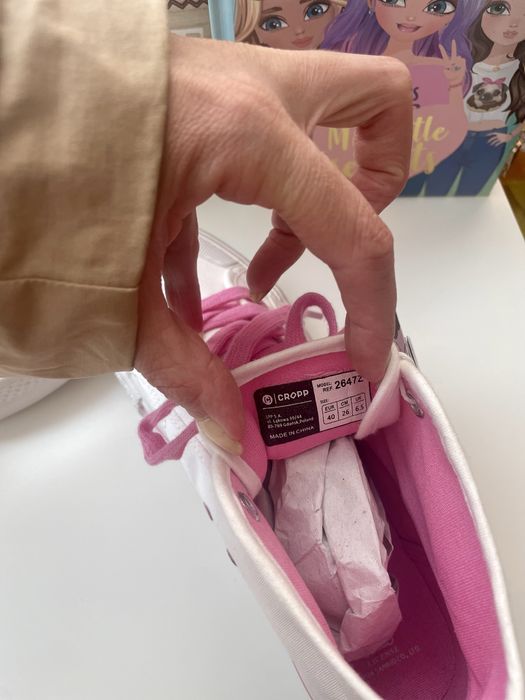 НОВО | Дамски тийн кецове Kuromi