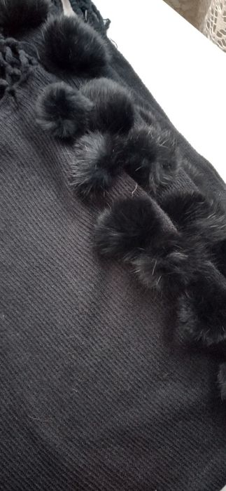 Дамски вълнен шал