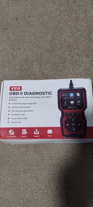 Tester diagnoza auto OBD2