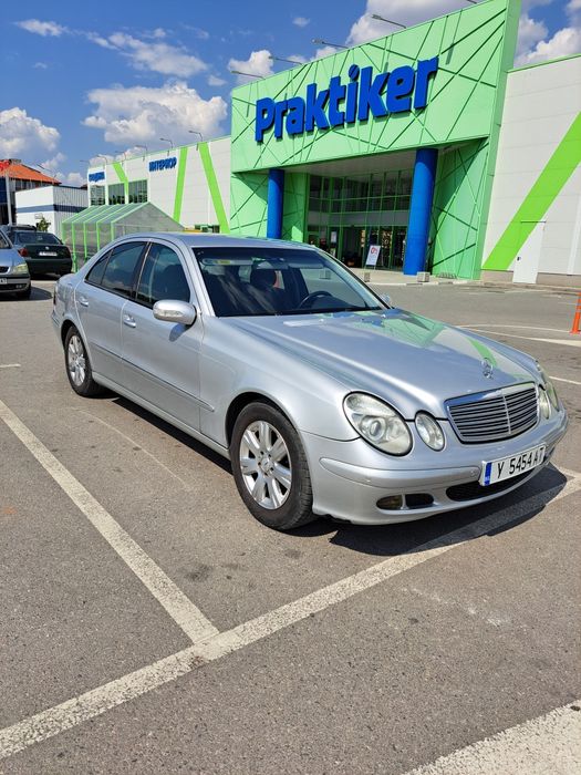 Мерцедес E220 W211
