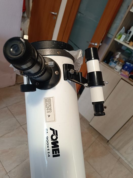 Телескоп Fomei 114 x900 мм