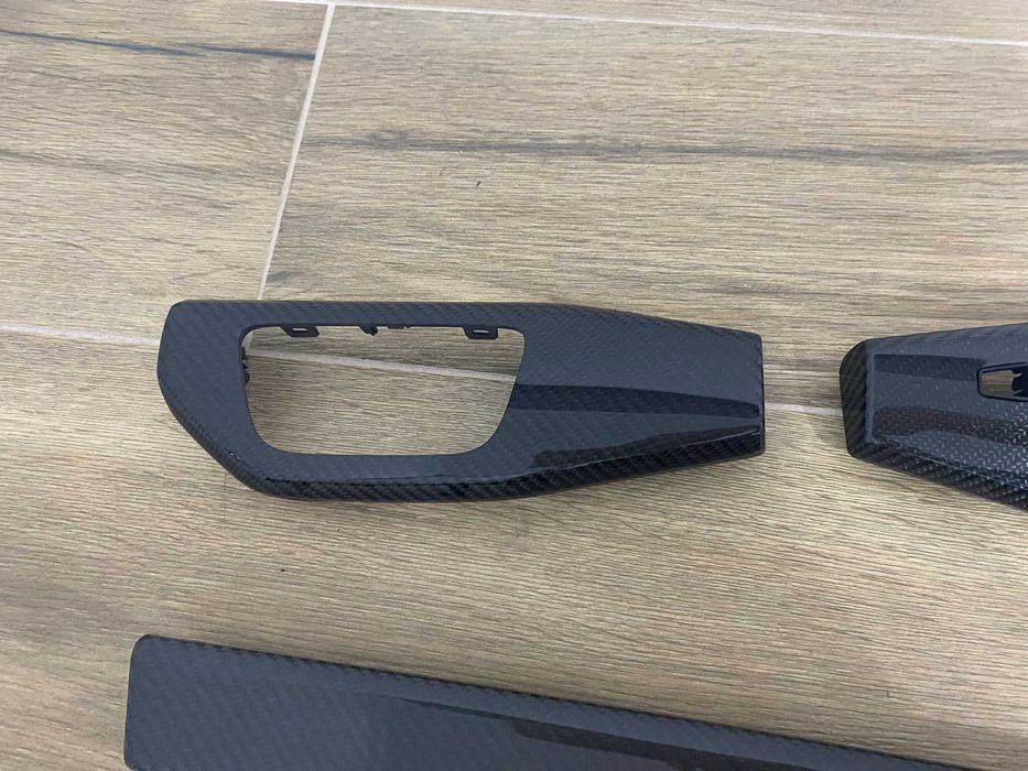 Set trimuri ornamente Carbon S Audi S4 S5 B9 originale