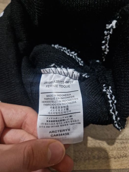 Arc'teryx beanie y2k vintage