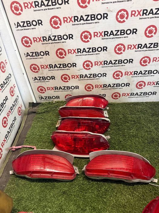 Задние катафоты/задние туманки на Лексус Рх 2003/2009 rx 330/350/400H