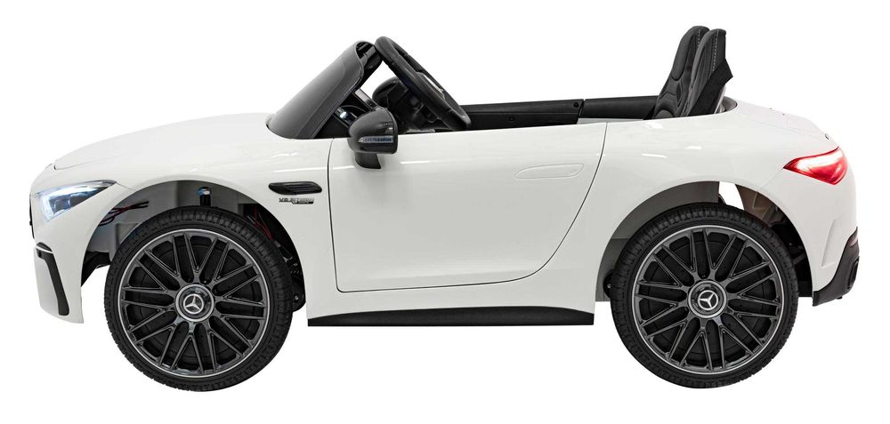 Masinuta electrica pt copii Mercedes Benz SL63 4x4 200W (SL63) Alb