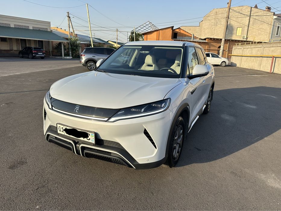 BYD yuan up. elektor