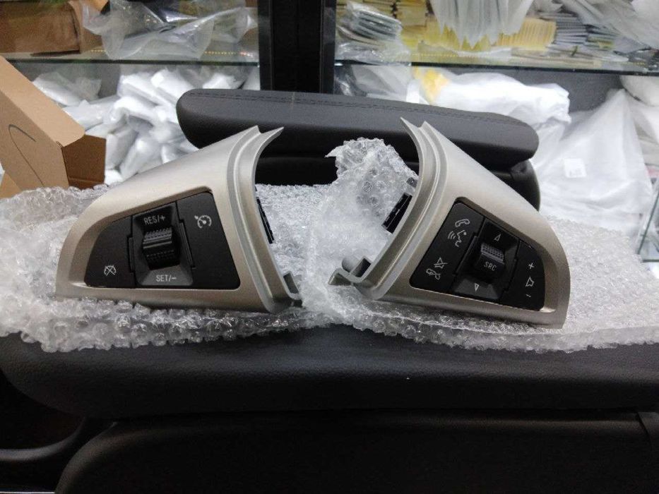 Kobalt rul knopka Qora va Kulrang