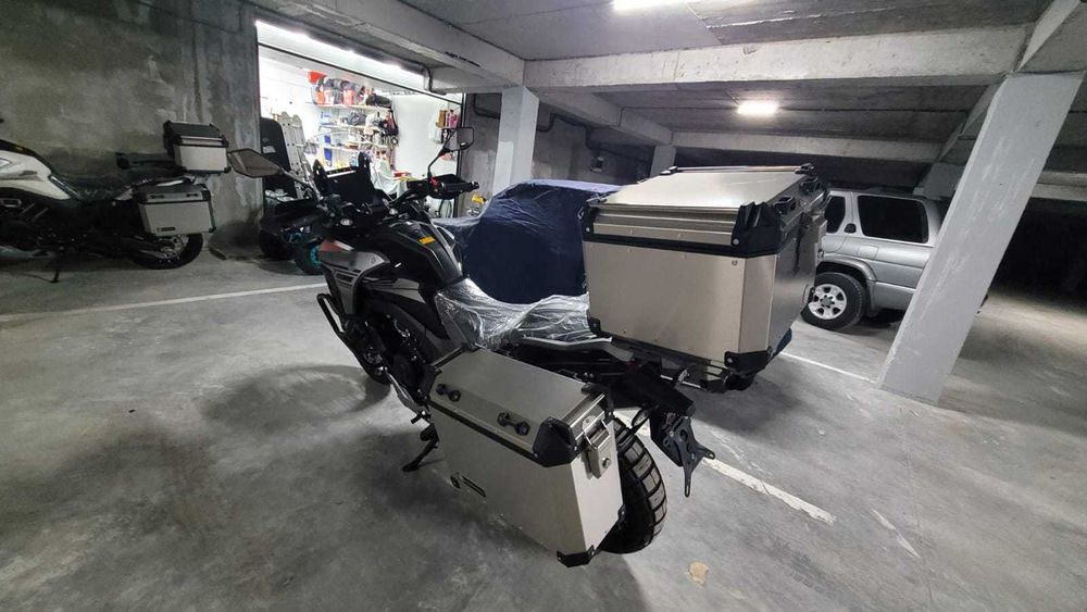 Motocicleta Morbidelli T1002VX Adventure similar BMW R1200 GS R 1250