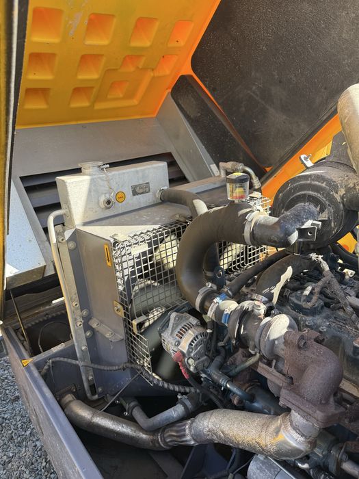 Compressor aer mobil Atlas copco XAT138 bari 10.3 an 2019 ore 760