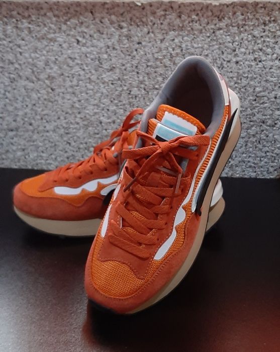 Дамски оранжеви маратонки