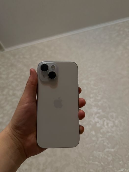 Айфон 15 /// 256гб голубой