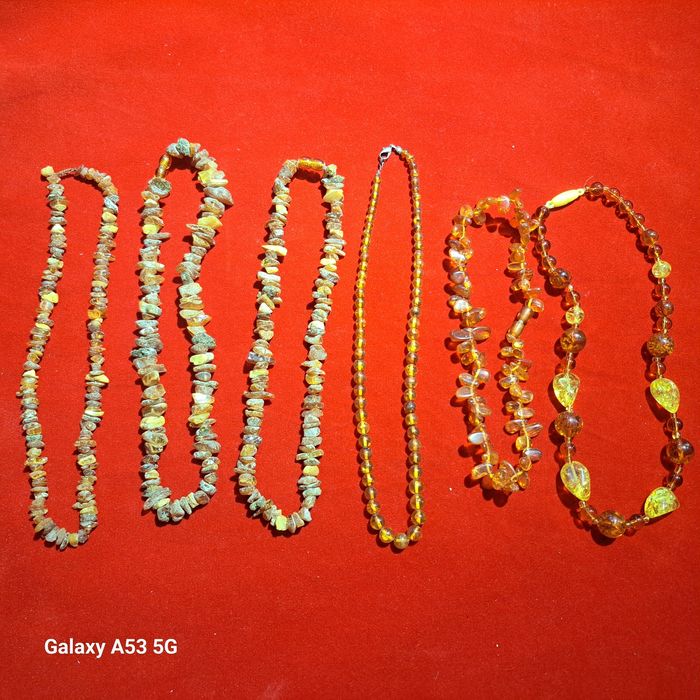 Бусы, браслеты. БУСЫ. СССР.