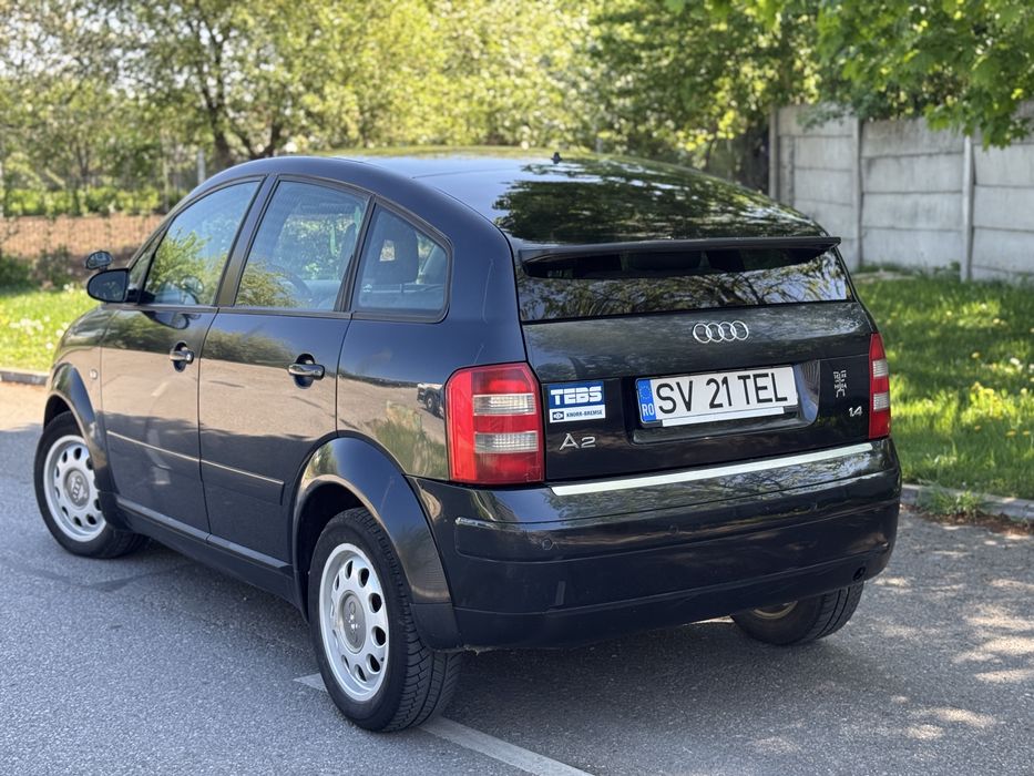 Audi A2, 1.4 benzină, 2002, manual