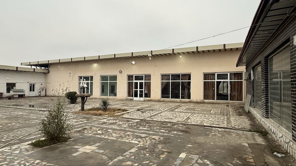 Бизнес учун жой (ишлаб чикариш,савдо комплекси,База)