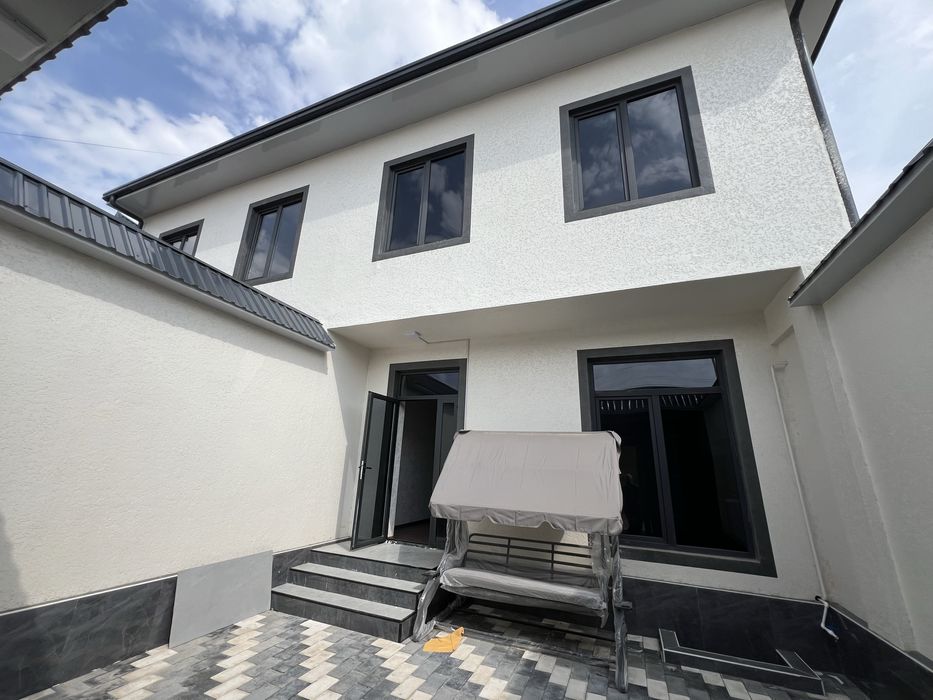 Новый дом 2 этажа сабзавот цена 85000 у. Е