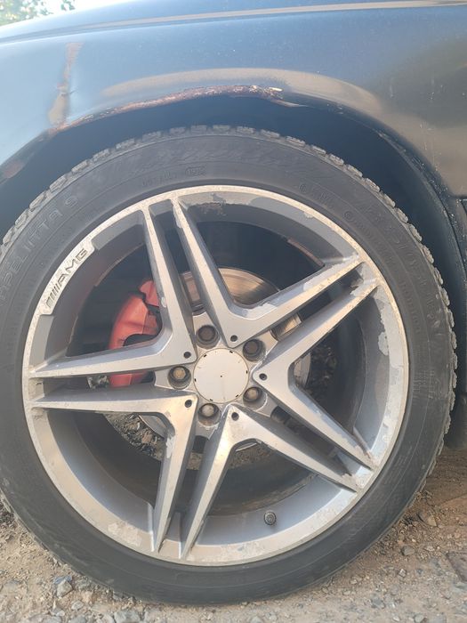 Диска мерседес amg 5х110 225/45/18