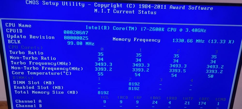 Procesor gaming intel i7 2600 sau 2600k