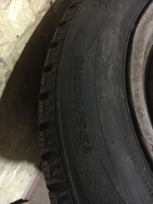 195/60 r15 Nexen корея б/у