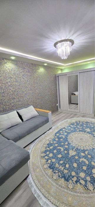 Чиланзар 5кв Рядом Хамза метро! С ремонтом 1 комн