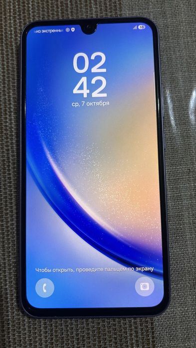 Продам телефон Samsung  A34 5G