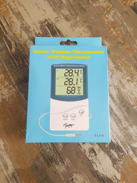 Термометр / Гигрометр / Градусник