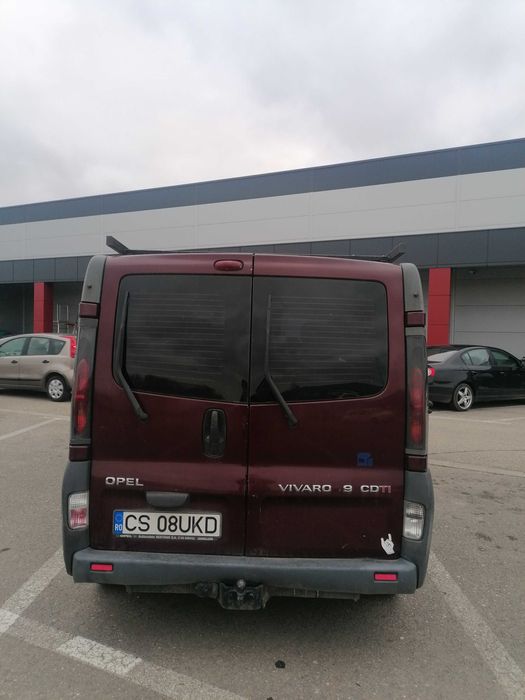 Opel vivaro 2004 cdti
