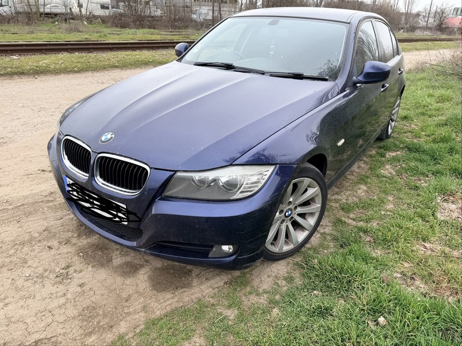 Capota aripa trager faruri bmw e90 e91 lci