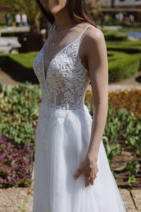 Булчинска рокля р-р 34