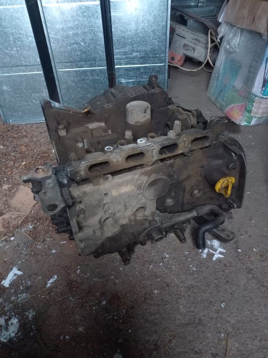 Двигатель на рено логан