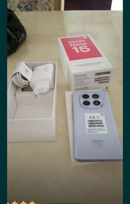 Redmi note 15 yangi kafolati bilan