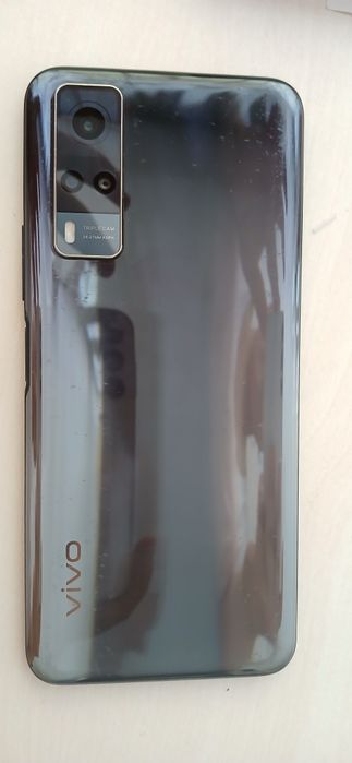 Vivo y31 4/128 чёрный осфалть