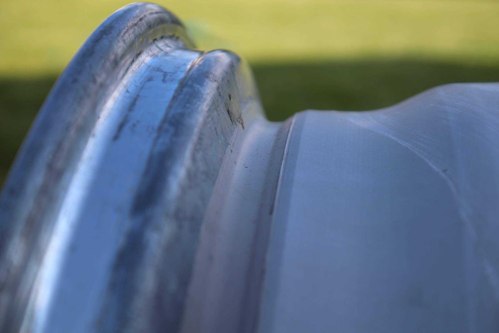 Jante modulare Eclair 5x112 (ca Bbs RS OZ Futura) ultra rare Radinox