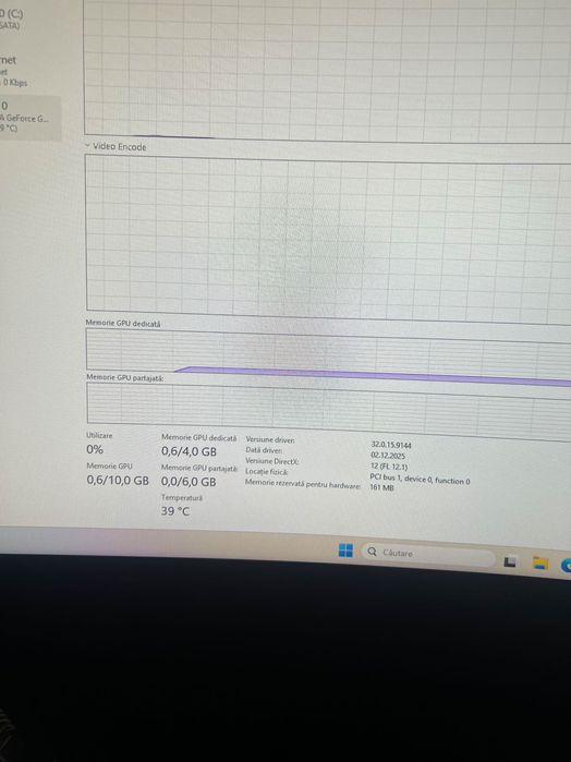 vând placă video MSI GTX 1650 GDDR6