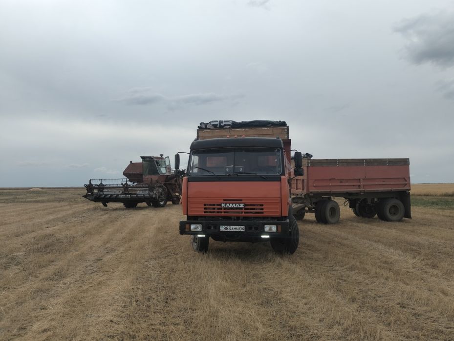 Продам КамАЗ 65115 с прицепом
