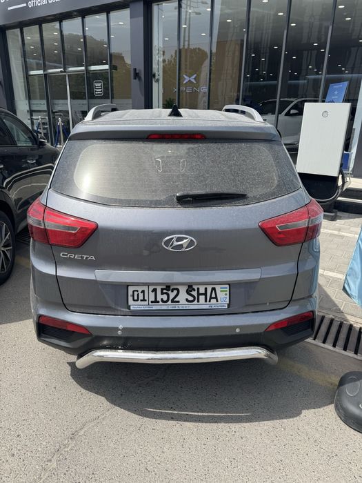 Продается Hyunadai Creta модель 2020 года