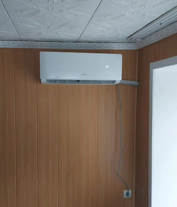 Установка кондиционера