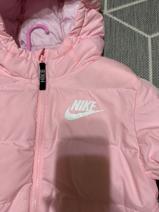 Детско Розово яке nike