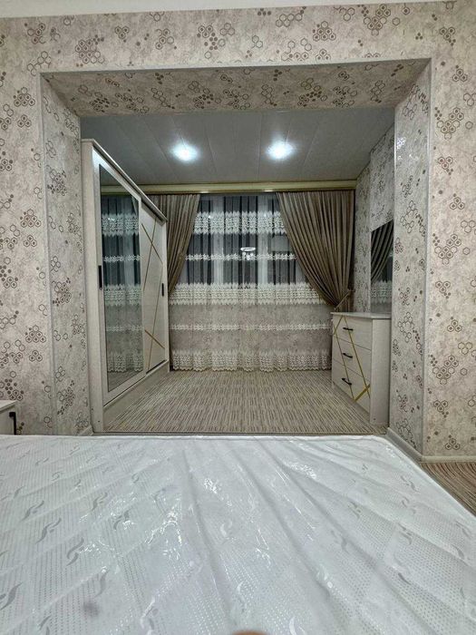 2 хонали янги тамирланган квартира сотувда