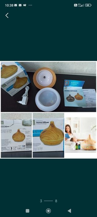 umidificator aer ambiano difuzare uleiuri esentiale aromaterapie