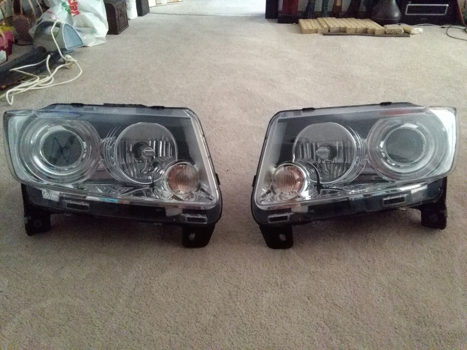 Faruri Jeep Compass MK-49 2.2 CRD