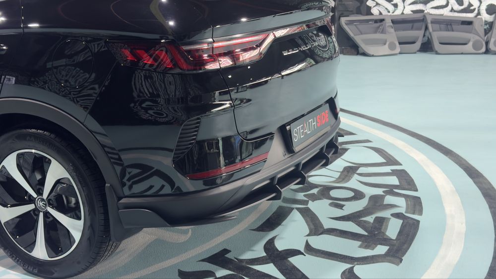 Stealthside - BYD splitter spoiler tuning обвес