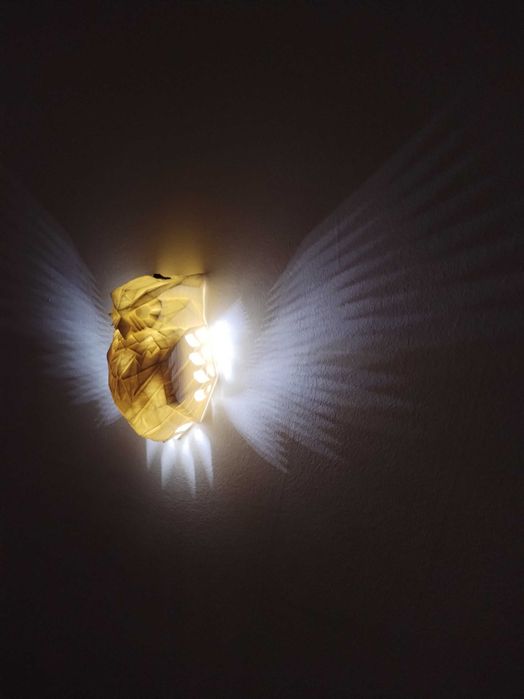 нощна лампа Бухал