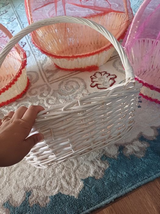 Той бастар( корзины на мероприятия)