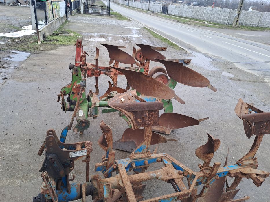 Plug reversibil 2 brazde