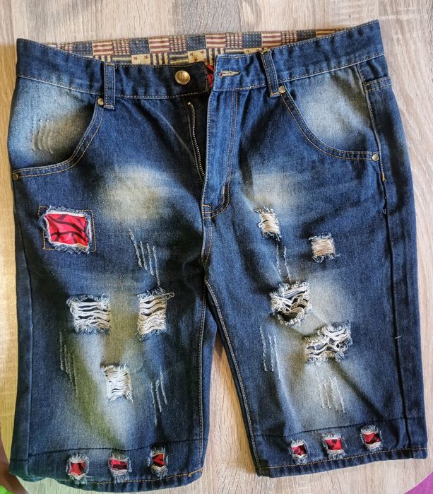 Мъжки къси дънки / панталони (34, 36)