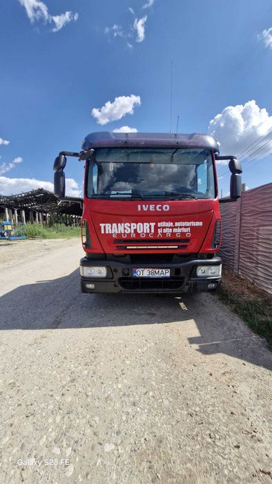 Camion Eurocargo Iveco platforma 16 tone