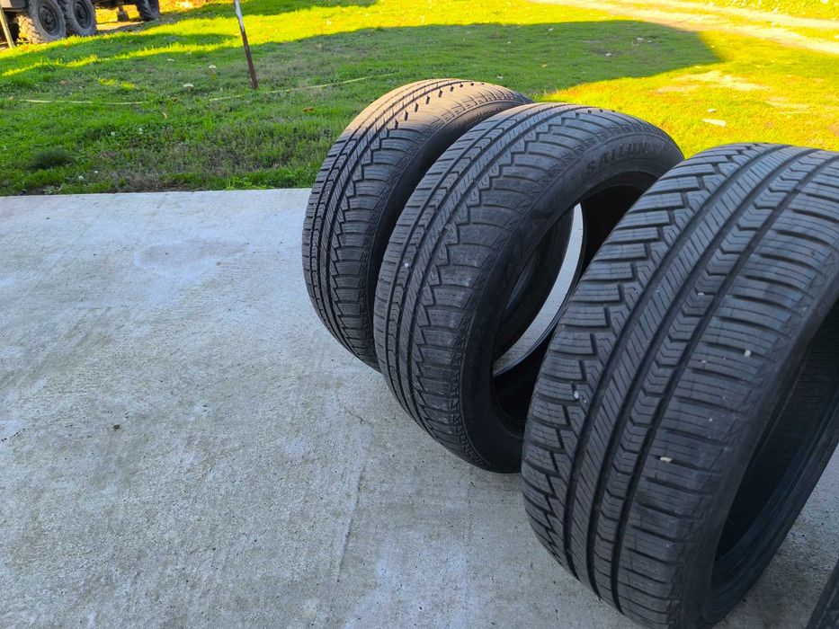 4 бр. Sailun all season 205/55/R17 на един сезон