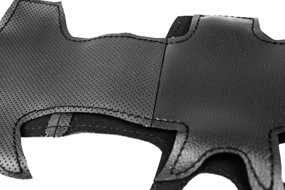 Husa volan piele negru 38 cm. pentru Mercedes-Benz VITO VIANO SPRINTER