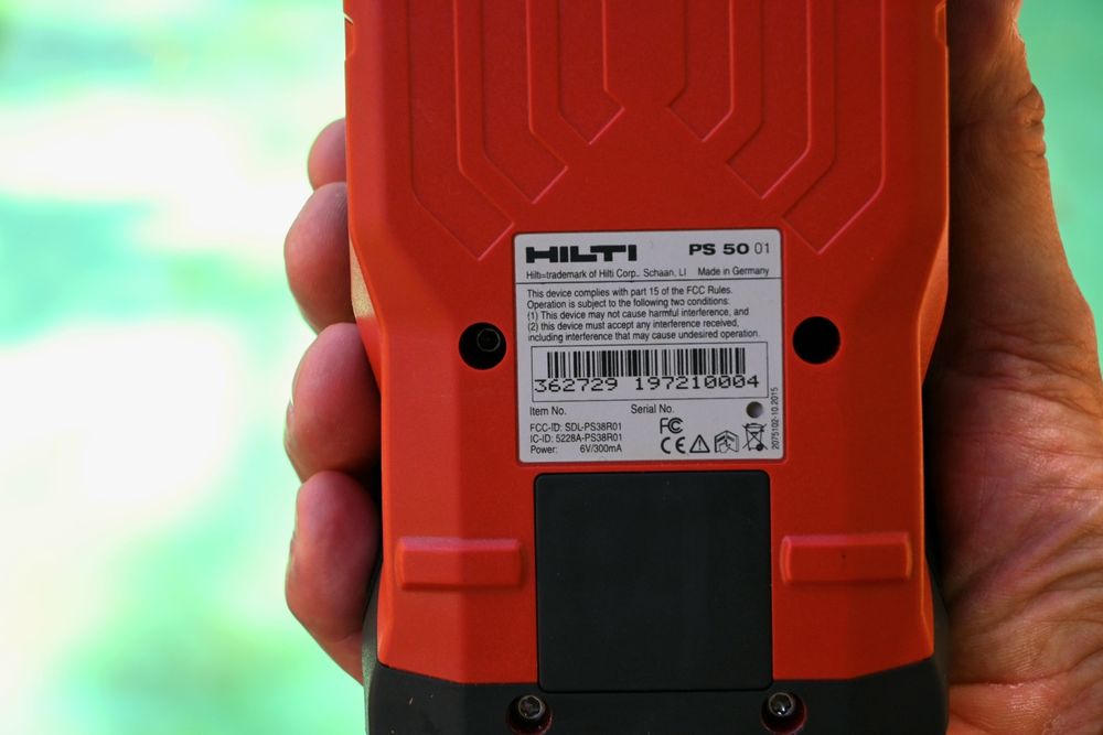 Detector multifuncțional HILTI PS50